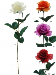 Rosas artificiales de calidad. rosa artificial oasisdecor.com