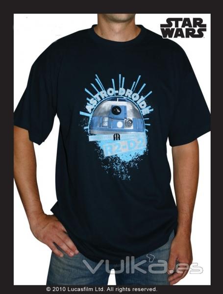 Camiseta R2-D2