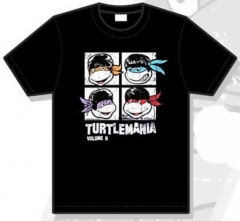 Camiseta tortugas ninja beatles