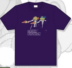Camiseta tortugas ninja chunk fiction
