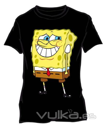 Camiseta chica Bob Esponja