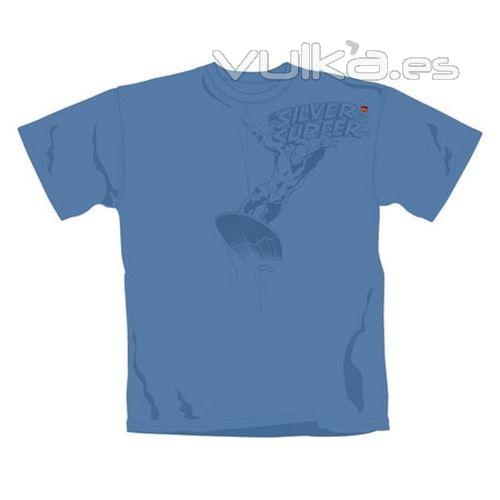 Camiseta Silver Surfer