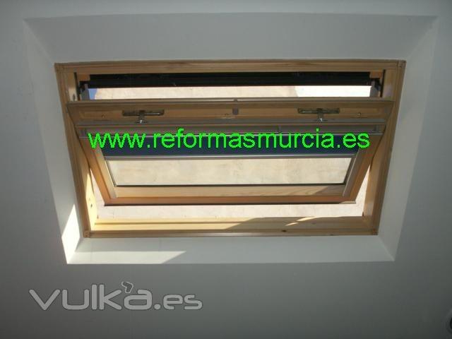 Ventana tejado velux