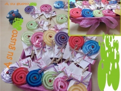 Piruletas de jabon!
