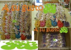 Piruletas de jabon!