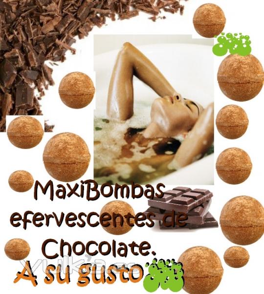 Bombas efervescentes para un bao relajante!!