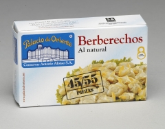 Rr-125 berberechos al natural 45-55 piezas
