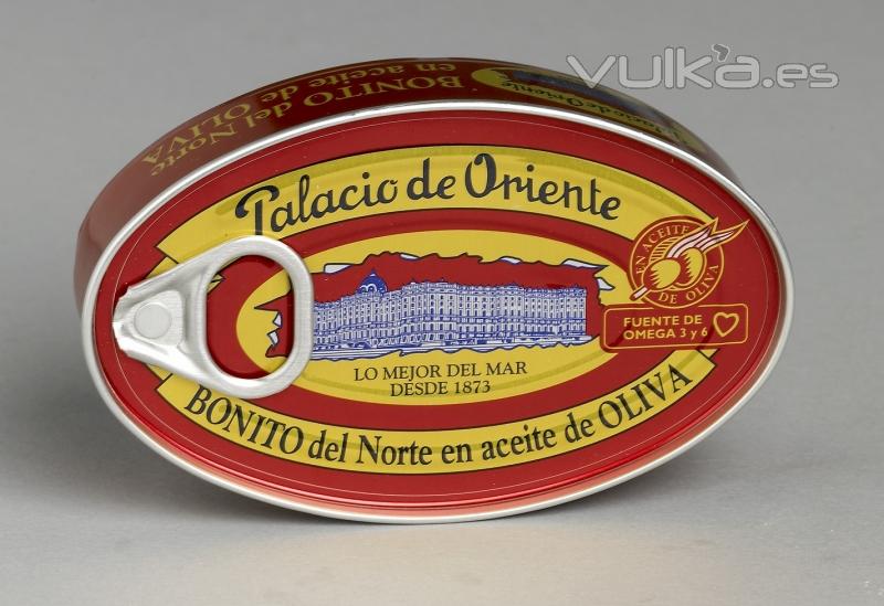 OL-120 Bonito del Norte en Aceite de Oliva