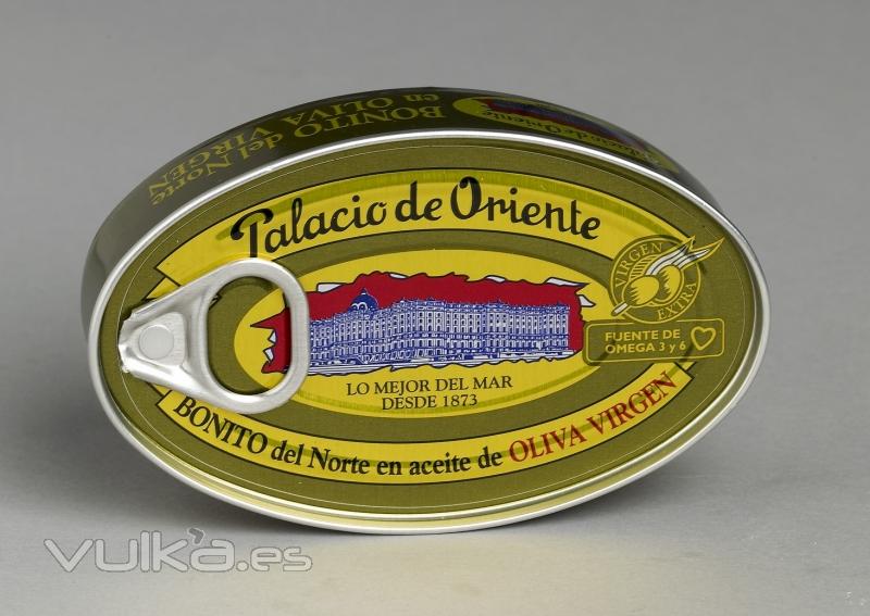 OL-120 Bonito del Norte en Aceite de Oliva Virgen