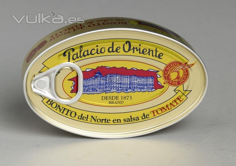 OL-120 Bonito del Norte en Salsa de Tomate