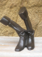Botas de montar fundicion