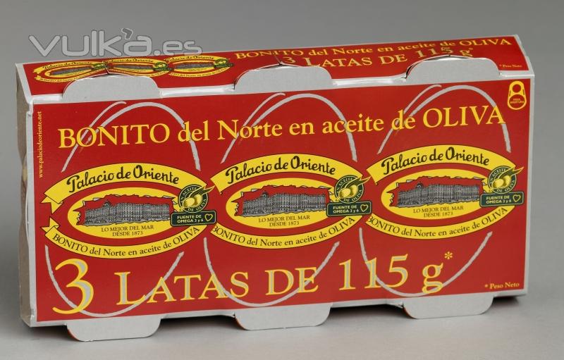 OL-120x3 Bonito del Norte en Aceite de Oliva
