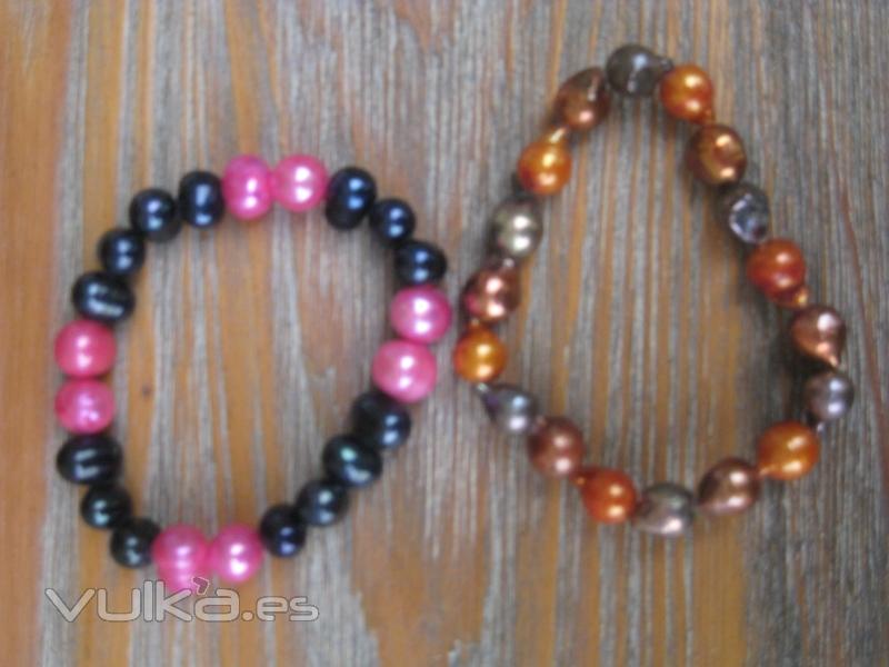 Pulsera minerales