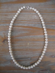 Collar perlas