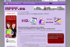 Appf.es cursos homologados para oposiciones y alumnos urjc