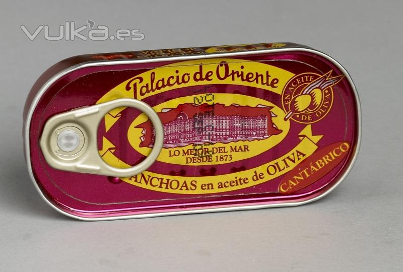 RR-50 Anchoas en Aceite de Oliva Litografi?a