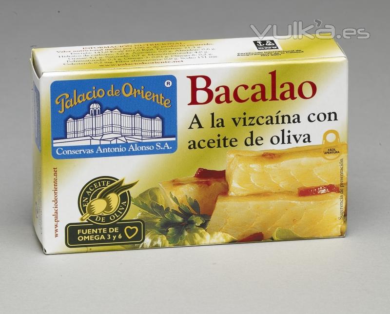 OL-120 Bacalao a la Vizcai?na con Aceite de Oliva