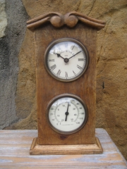Reloj termometro