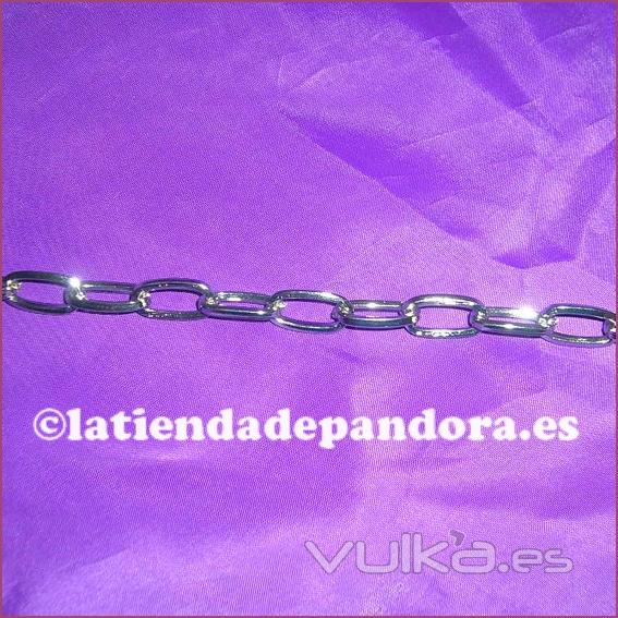 cadenas, extensiones, hilo, cordones... concenos www.latiendadepandora.es