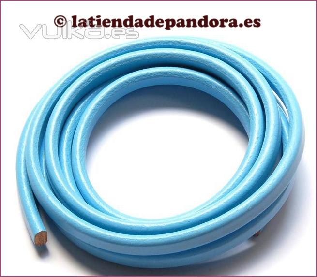 Cuero regaliz para zamak http://www.latiendadepandora.es