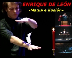 El mejor mago del momento, Enrique de León