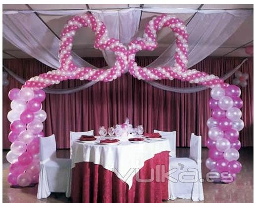 Decoraciones espectculares pra tus momentos especiales