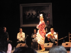 Espectaculo los pilares del flamenco