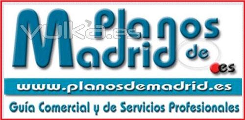 PlanosdeMadrid - Guia comercial y de servicios profesionales
