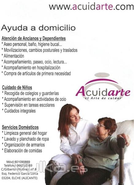 Flyer Acuidarte 2011