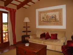 Grand suite (salon sofa)