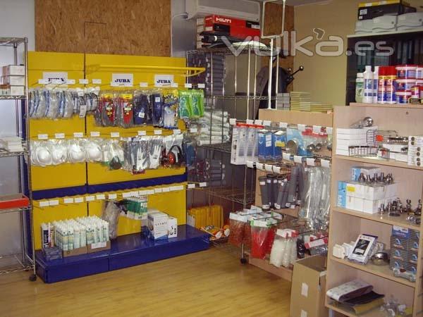 Tienda herramientas Alquiler Bricotaller