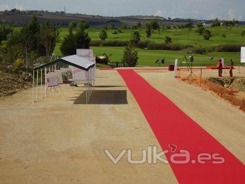 Alquiler de moqueta para bodas, en 1m y 2m de ancho, en muchos colores!! envo a todo el pas