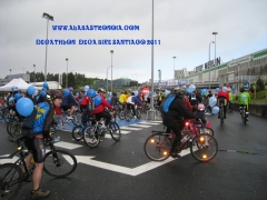 Globos decatlhon deca bike santiago 2011