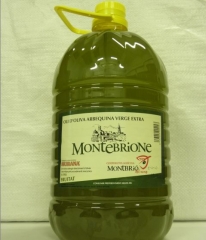Aceite de oliva virgen extra montebrione 5l