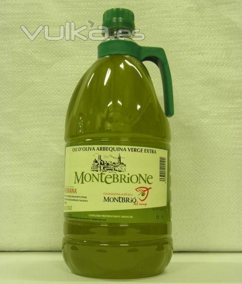 Aceite de oliva virgen extra Montebrione 2L