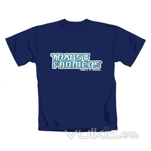 Camiseta Transformers logo