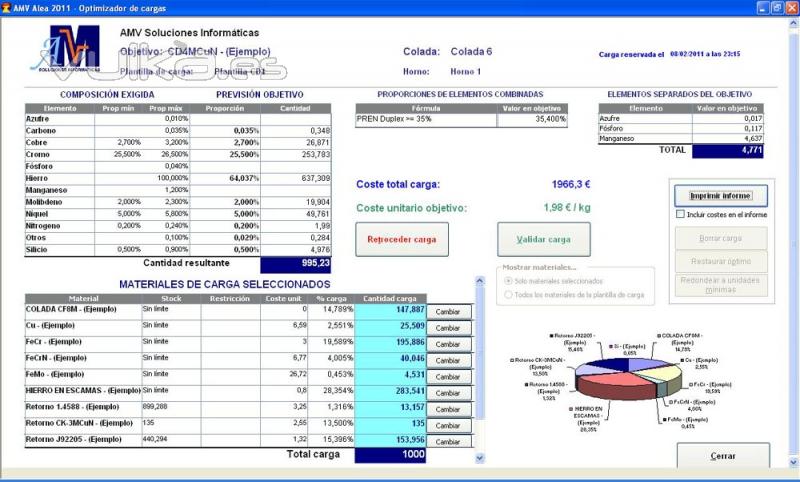 Specific Software for Foundries