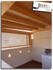 Porche de madera almeria