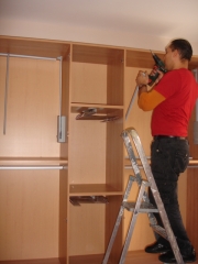 Desmontajes y montajes mobiliario del hogar