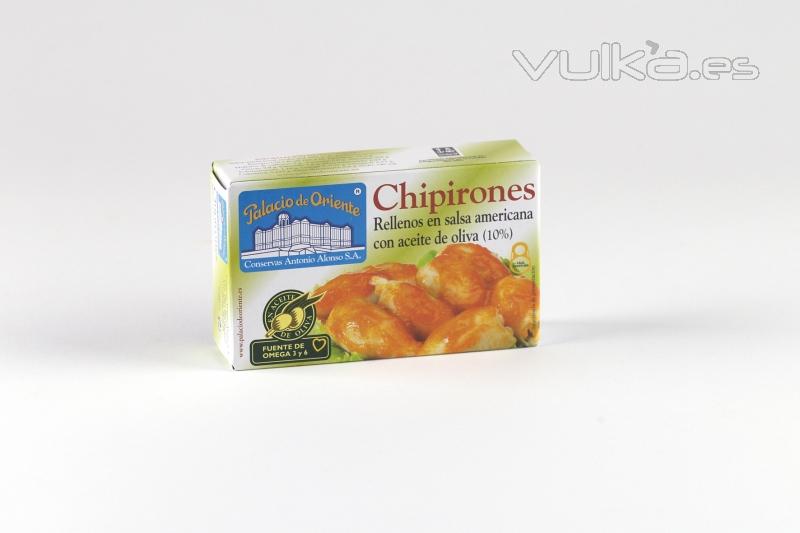 Chipirones salsa americana OL120