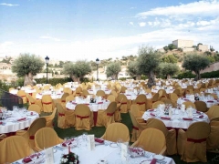 Foto 7 banquetes en Toledo - El Cigarral Hierbabuena