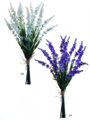 Lavanda artificial de calidad atado lavanda artificial oasisdecorcom