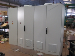 Armario automata siemens en construccion