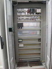 Armario automata siemens en ejecucion