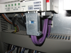 Armario automata siemens vista de detalle
