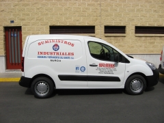 Vehiculo representante de mahessa