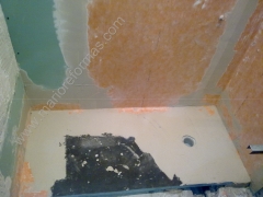 Ducha de obra