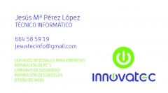 Tarjeta de visita