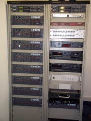 Rack de equipos palacio de congresos bata guinea ecuatorial