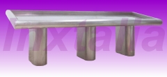 Mostradores para pescadería con o sin frío, modulares o fijos.